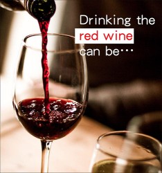 Drinking the red wine can be…